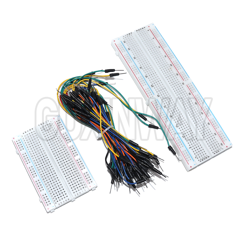 Breadboard 400 Point - Макетная плата MB-102 на 400/830 точек,
