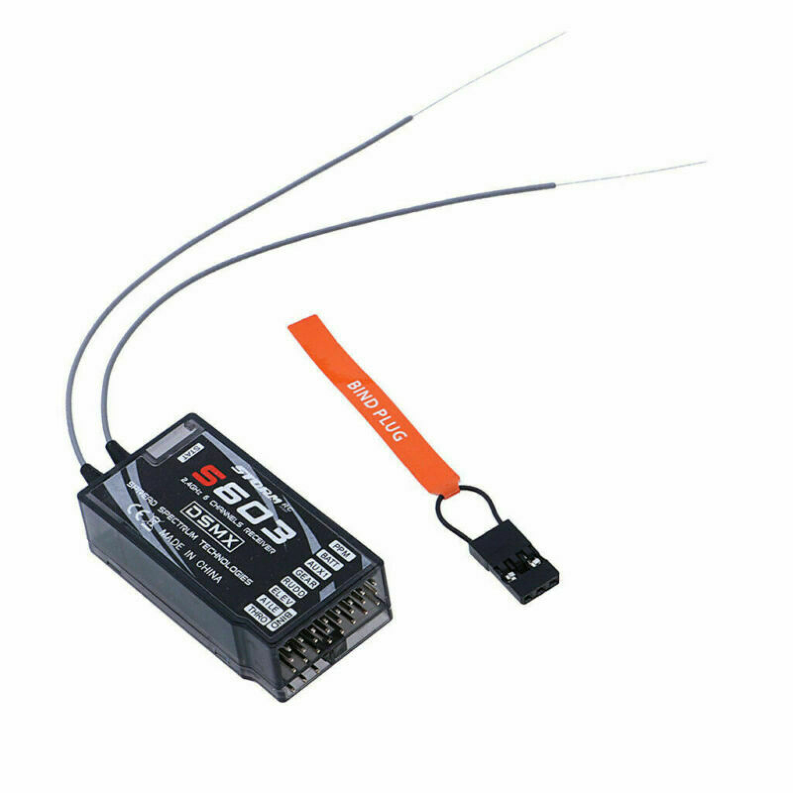 Antenna 2.4Ghz - 6-канальный приемник PPM S603 2,4 ГГц