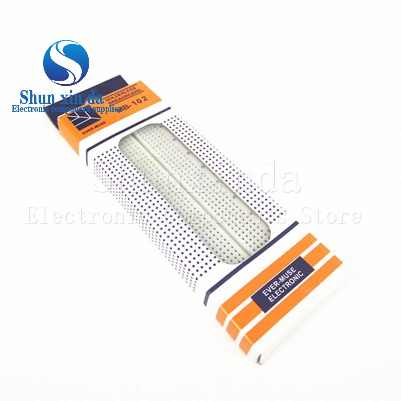 Breadboard 400 Point - Макетная плата MB102 MB-102 165*55*10 мм,