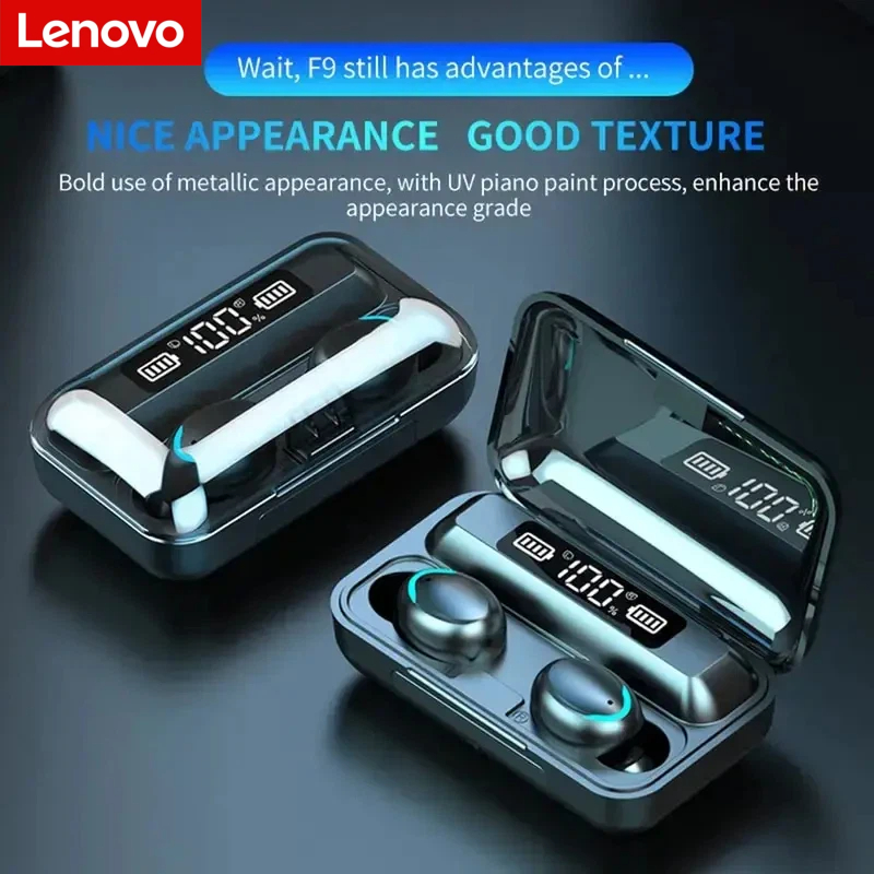 Usb C Cable - Беспроводные Bluetooth-наушники Lenovo F9 — с