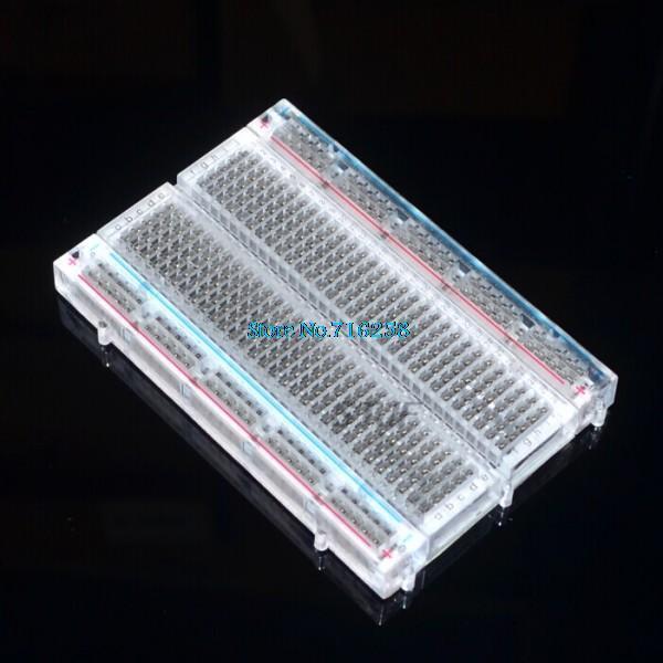 Breadboard 400 Point - Кристалл! 400 Макетная плата без пайки,