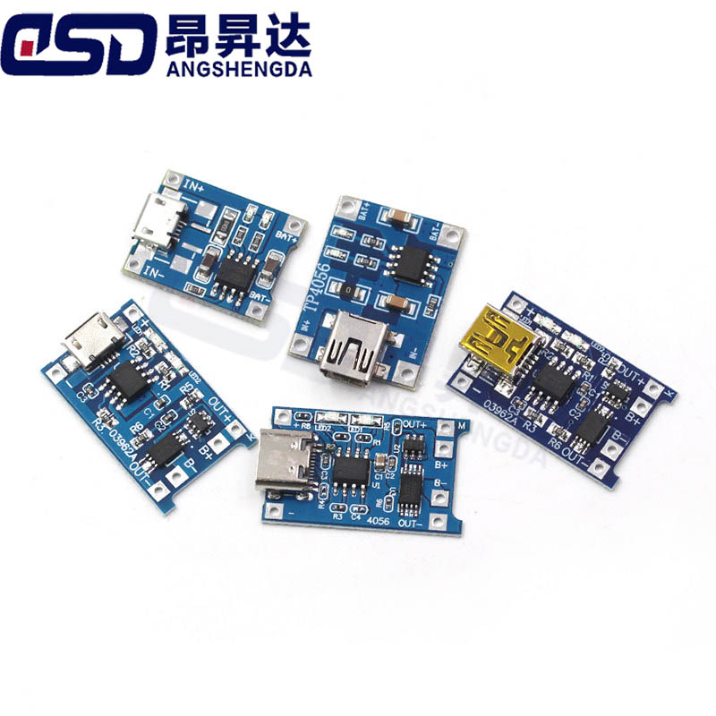 Tp4056 Module - 5 шт. TP4056 зарядный модуль 18650