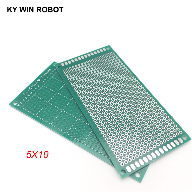 Pcb Prototyping Board - 1 шт. 5x10 см 50x100 мм