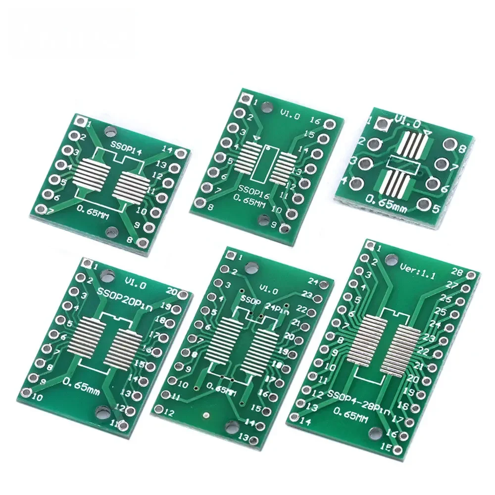 Pcb Prototyping Board - Набор из 10 адаптеров-переходников SOP8 на