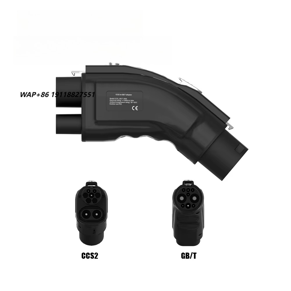 Dc Dc Converter - Адаптер CCS2 на GB/T для быстрой