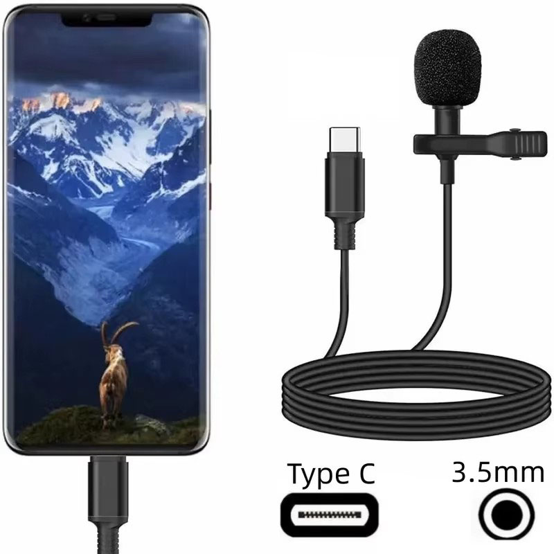 Usb C Cable - 1-5 шт. портативный USB мини-микрофон с