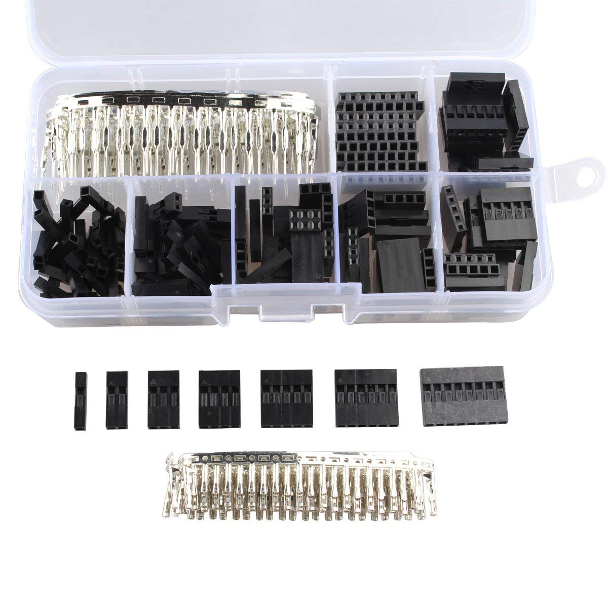 Jumper Wire Kit - Набор соединительных пин-коннекторов A99X, 310 шт.,