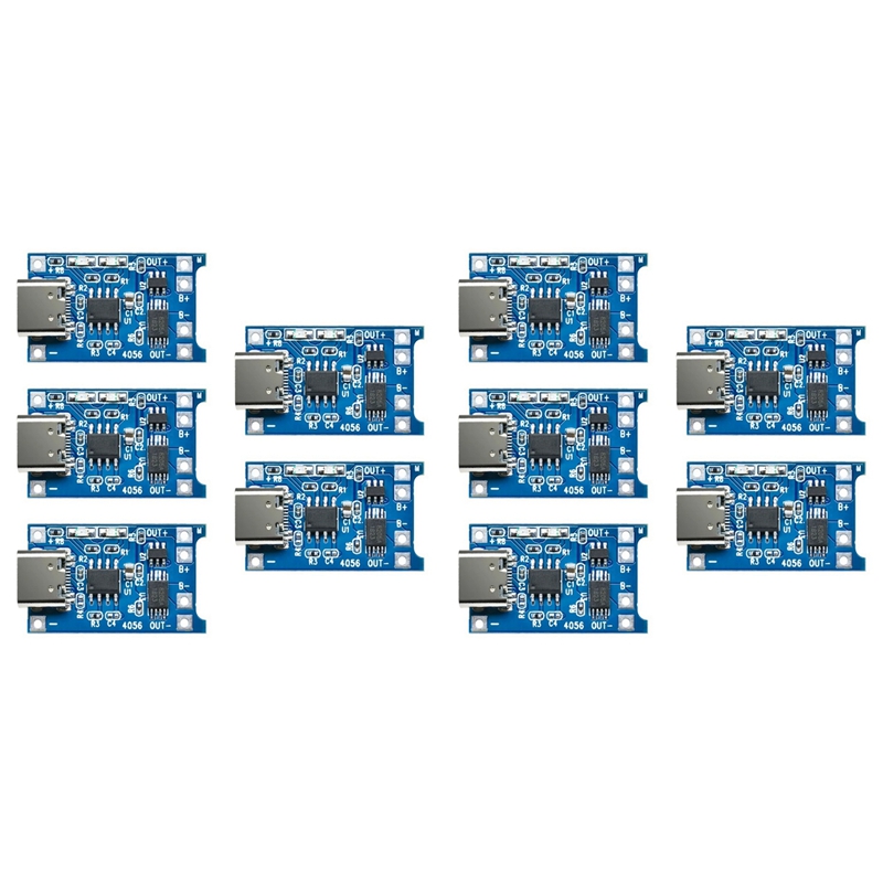 Tp4056 Module - Модуль платы для зарядки литий-ионных аккумуляторов