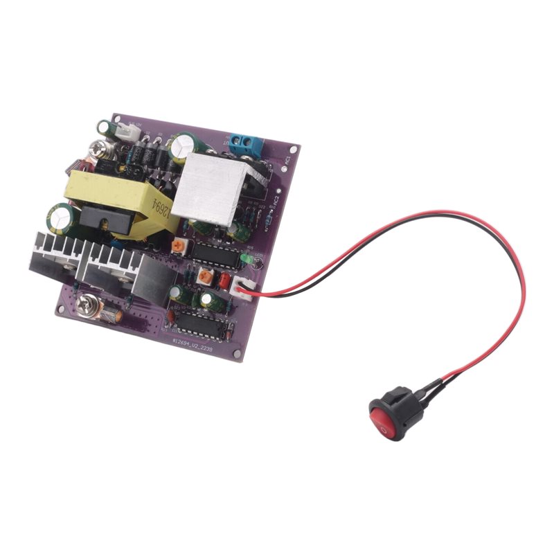 Boost Converter - Инверторная плата с корректированной синусоидой A13E-300W,
