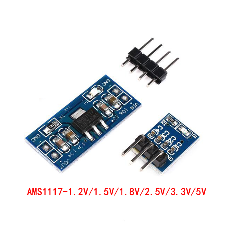 Ams1117 Module - 5шт/лот AMS1117 1.2V 1.5V 1.8V 2.5V