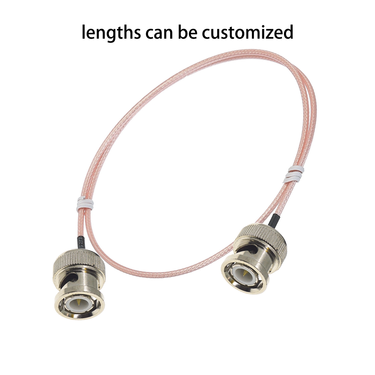 Jumper Wire Kit - Кабель-удлинитель RG316 с разъемом BNC папа-BNC