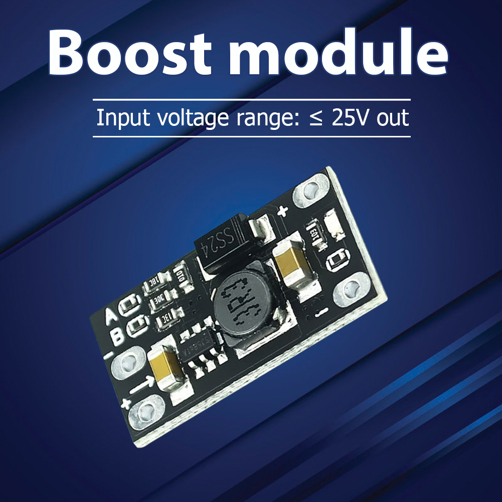 Boost Converter - Модуль повышения напряжения 3.7В до 12В,