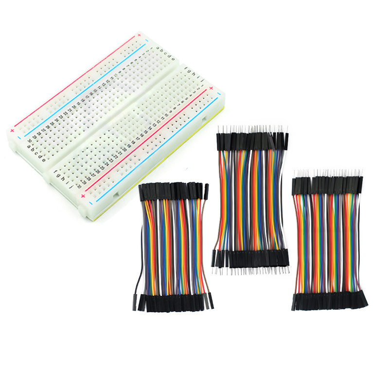 Breadboard 400 Point - Комплект макетной платы 400 точек с