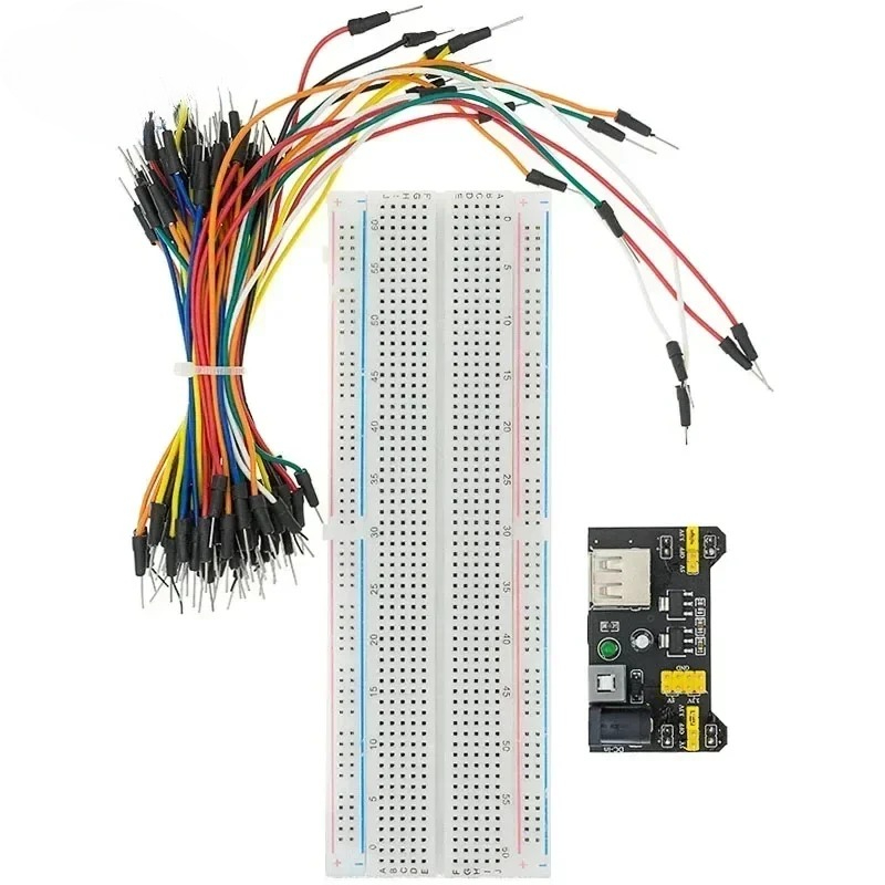 Jumper Wire Kit - Премиальный стартовый набор проводов-перемычек для макетной