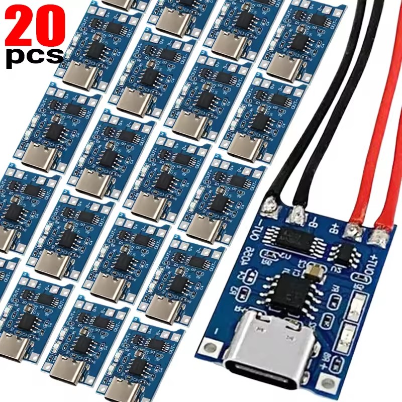 Tp4056 Module - 1-20 шт. Модуль зарядки литиевых аккумуляторов