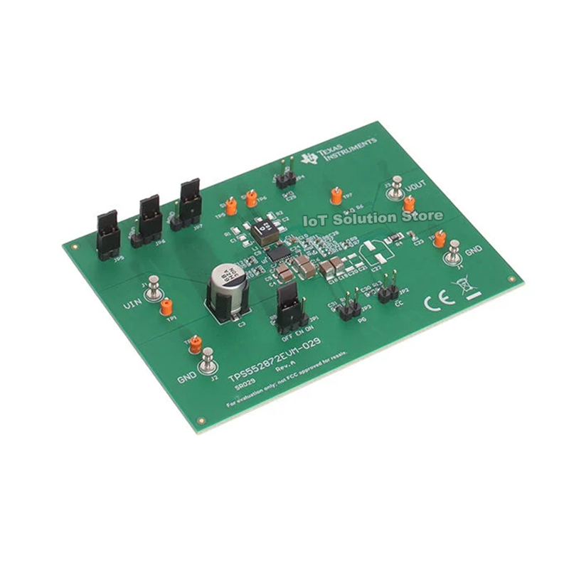 Boost Converter - TPS552872EVM Модуль оценки TPS552872 для преобразователя