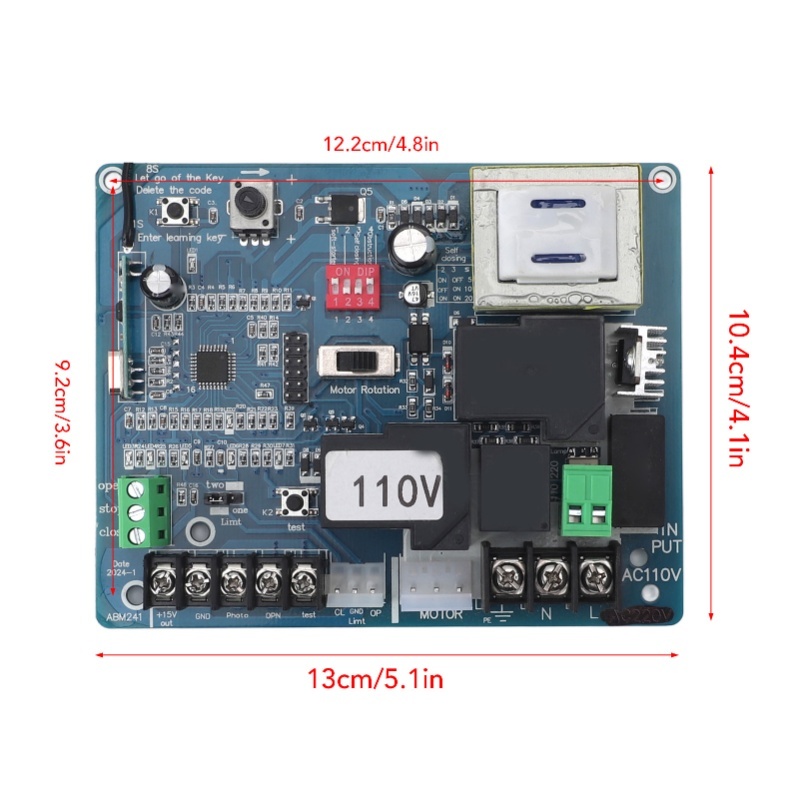 Proto Board - Материнская плата для дистанционного управления раздвижными