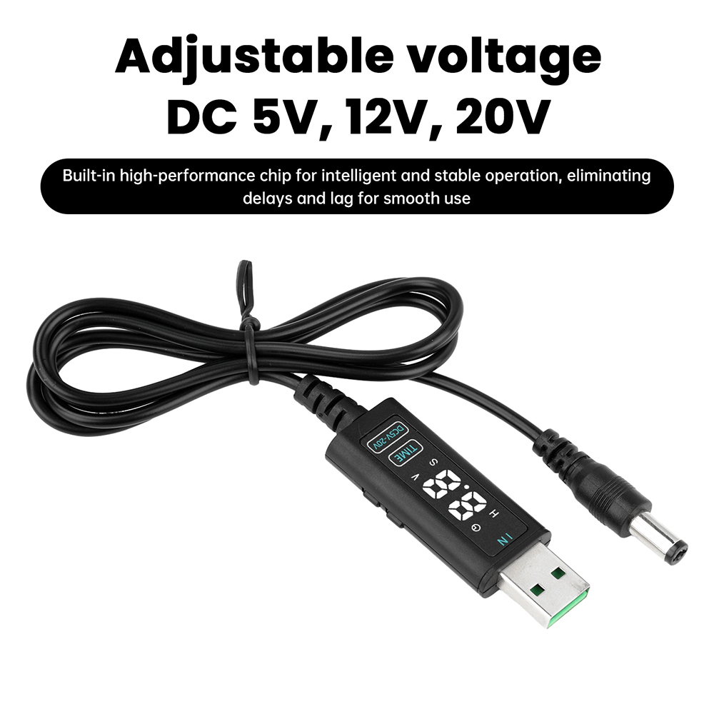 Boost Converter - Конвертер-усилитель напряжения для роутера DC 5В