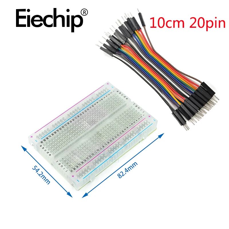 Breadboard 400 Point - Макетная плата PCB без пайки, 400