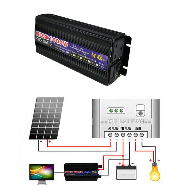 Dc Dc Converter - Инвертор с чистой синусоидой 1000 Вт