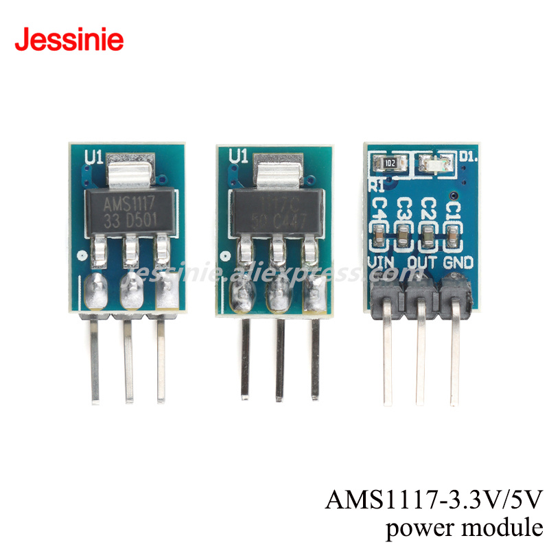 Ams1117 Module - 10 шт./1 шт. AMS1117 3,3 В