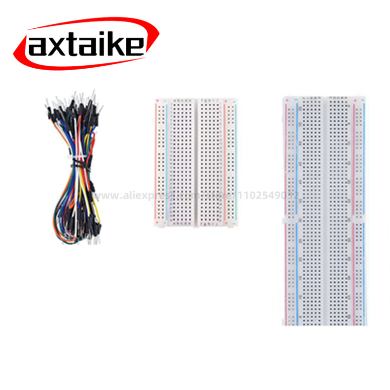 Breadboard 400 Point - Макетная плата 400/830 точек для Arduino,