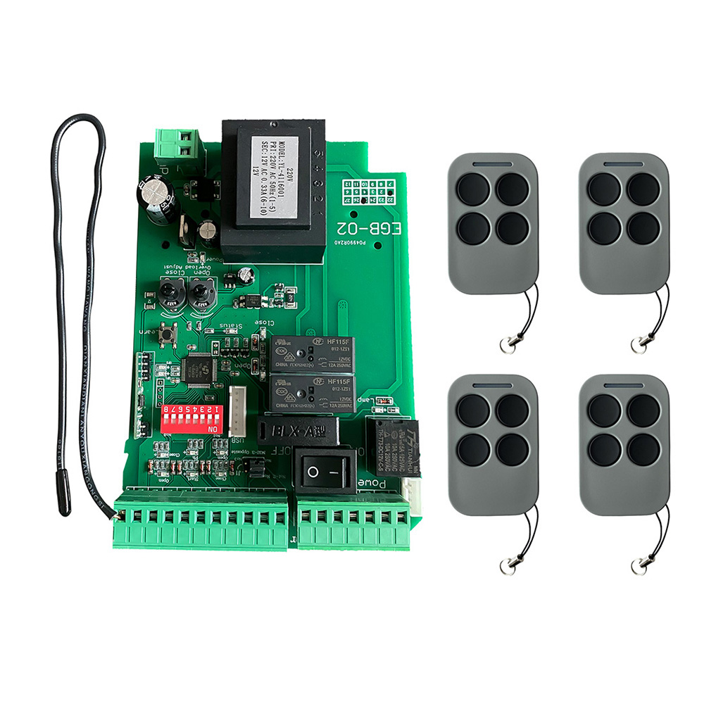 Proto Board - Печатная плата открывания раздвижных ворот AC220V/AC230V,