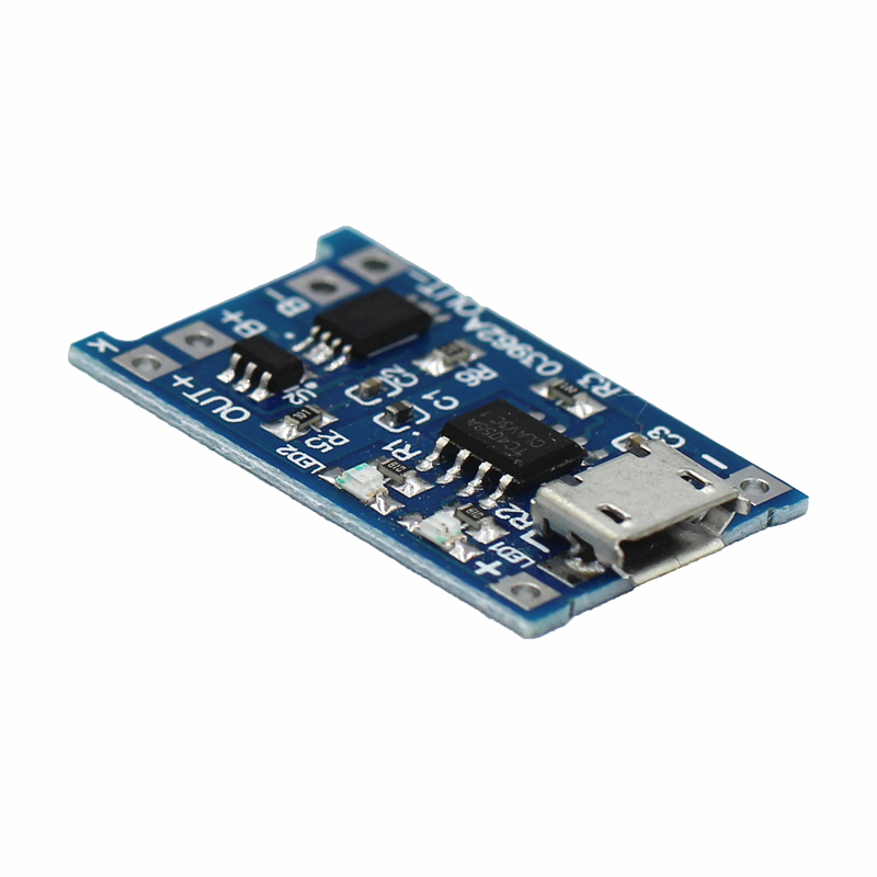 Tp4056 Module - 5шт микро USB 5В 1A 18650