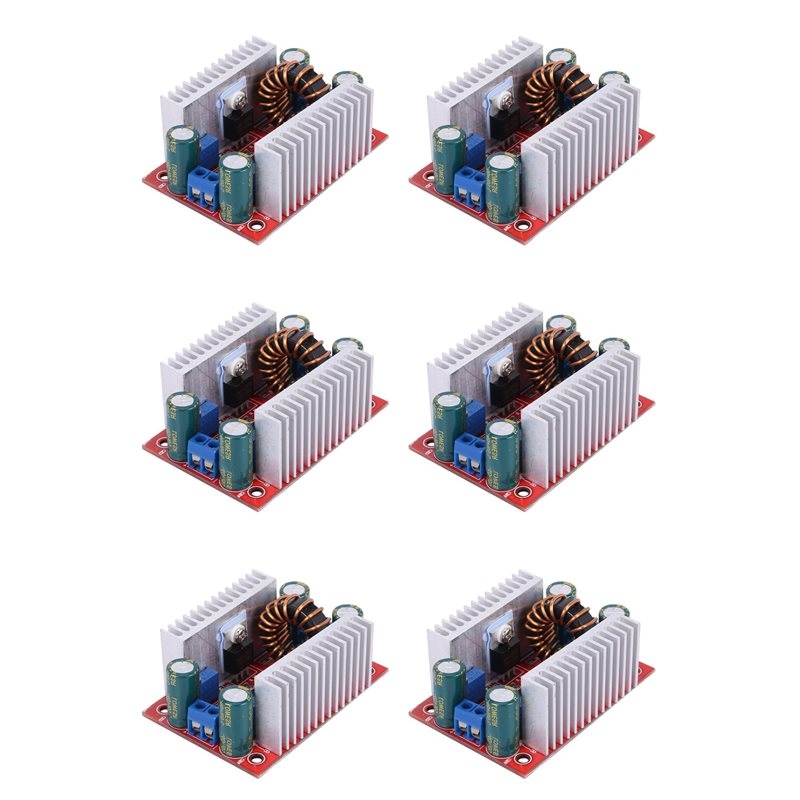 Boost Converter - T23C 6X 400W DC-DC повышающий преобразователь