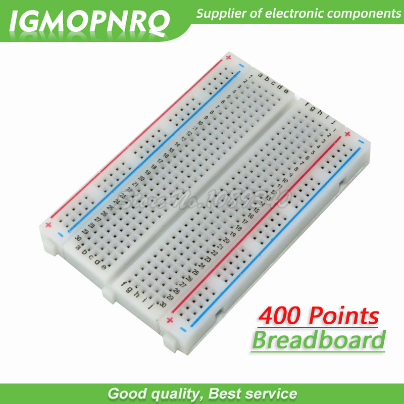Breadboard 400 Point - 10 шт. 400 точек макетная плата