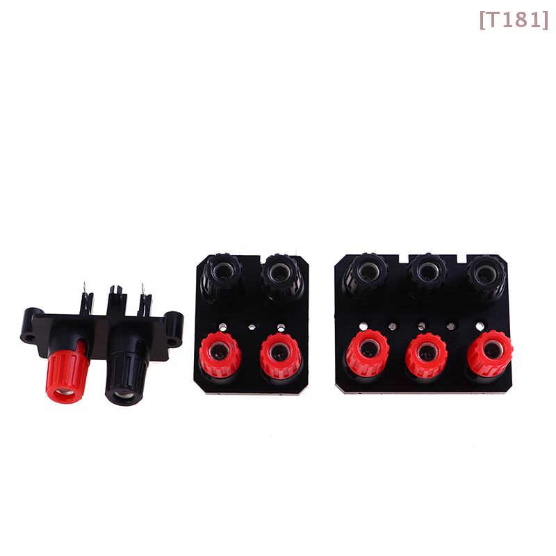 Screw Terminal Block - 1 шт. 2/4/6-позиционный гнездовой аудиоразъем с