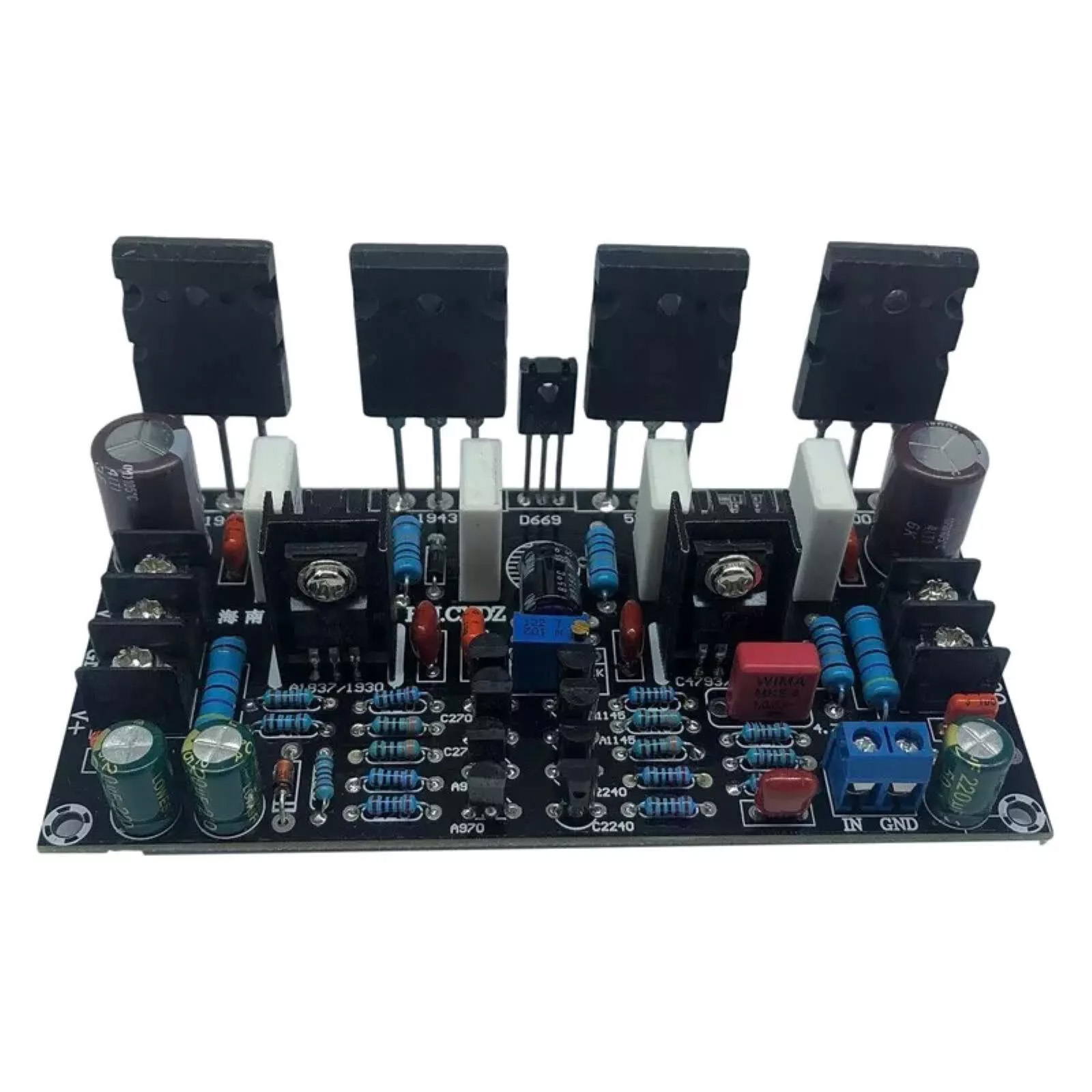 Proto Board - Плата моноусилителя мощности 200 Вт с