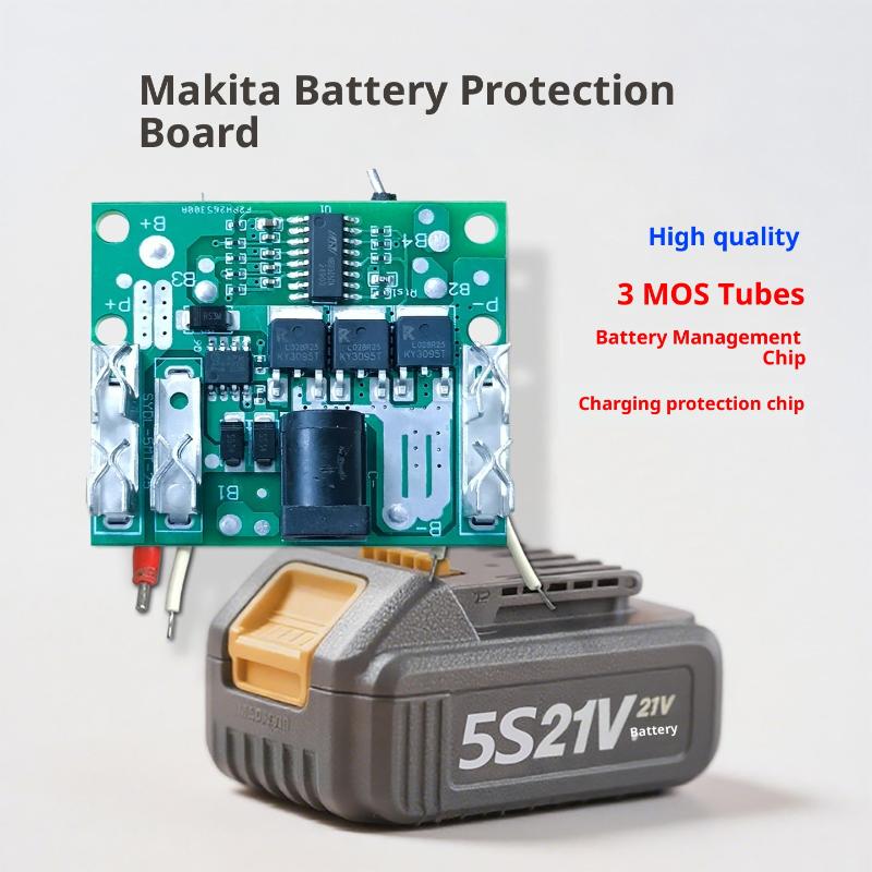Премиум-плата защиты BMS 5S 20 – обзор и цена Li Ion Charger Module