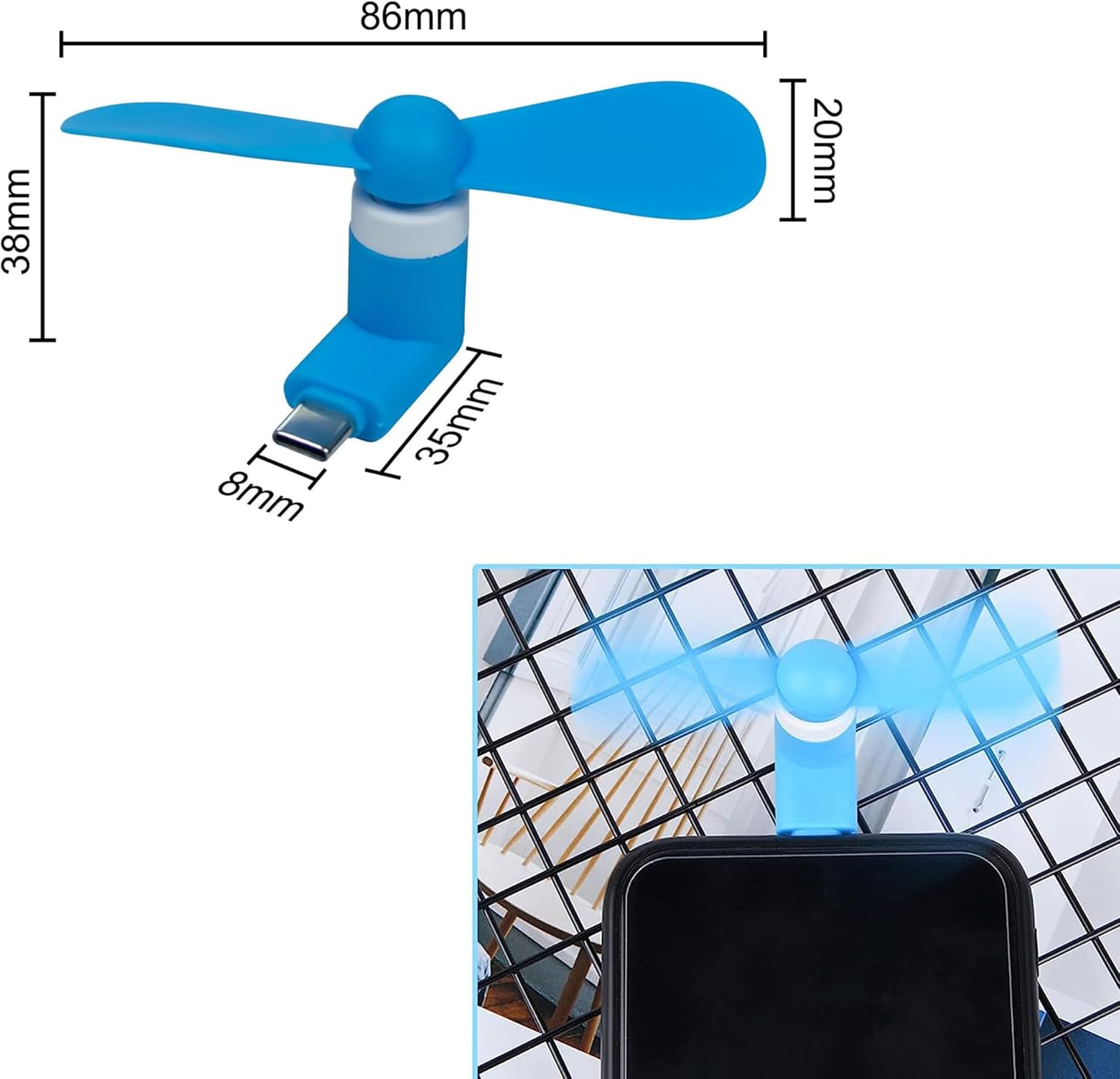 4/2/1 шт. Мини-вентилятор Type – обзор и цена Micro Usb Cable