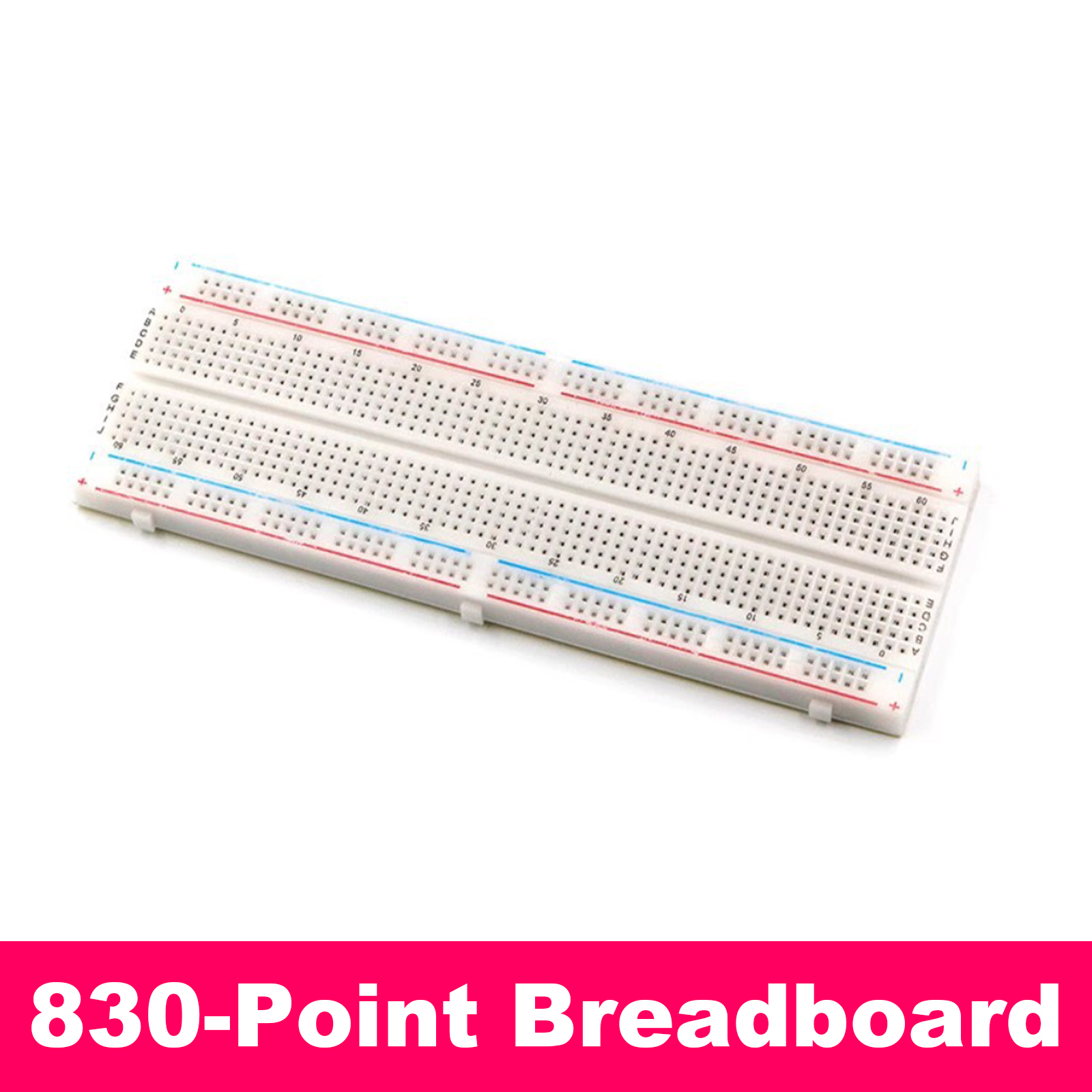 Макетная плата MB-102 на 830 т – обзор и цена Breadboard 400 Point