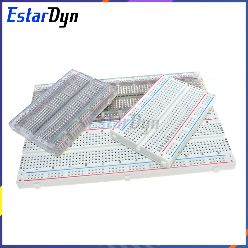Макетная плата Estardyn MB102  – обзор и цена Breadboard 400 Point