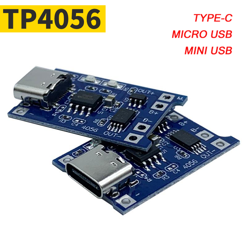 TP4056 с защитой, двойными фун – обзор и цена Tp4056 Module