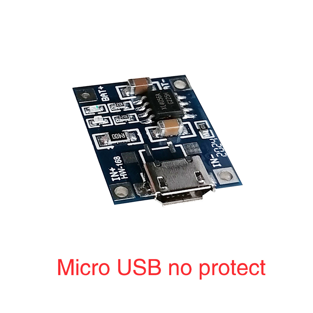 TP4056 с защитой, двойными фун – обзор и цена Tp4056 Module