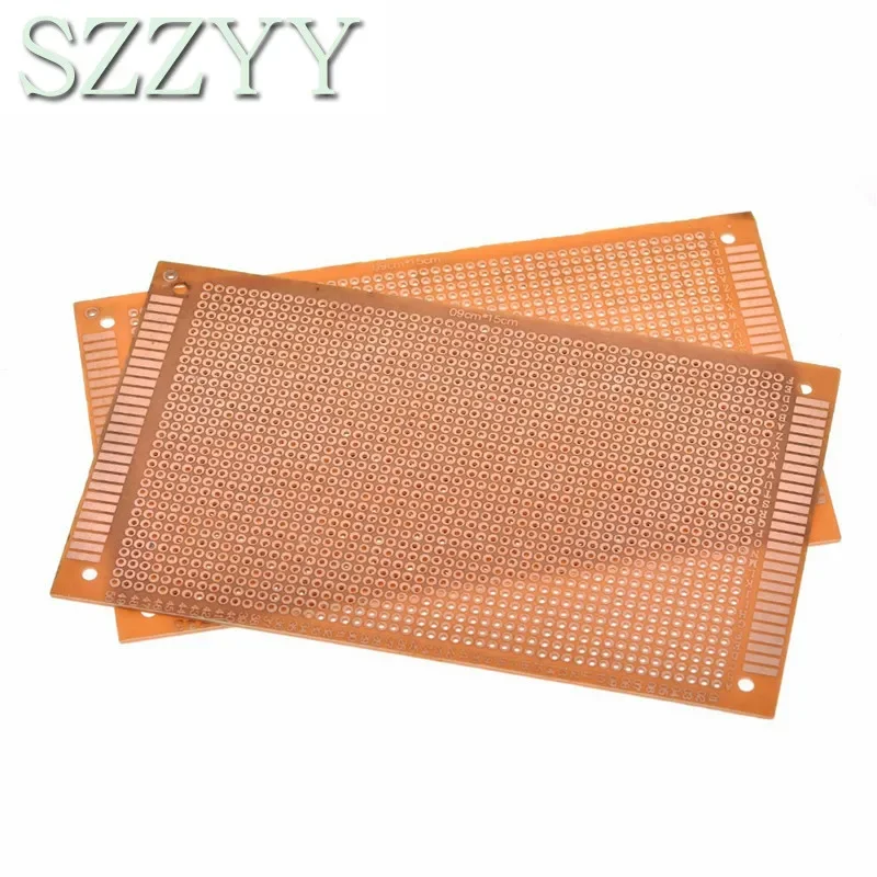 2 шт. 9x15 см односторонняя ун – обзор и цена Pcb Prototyping Board