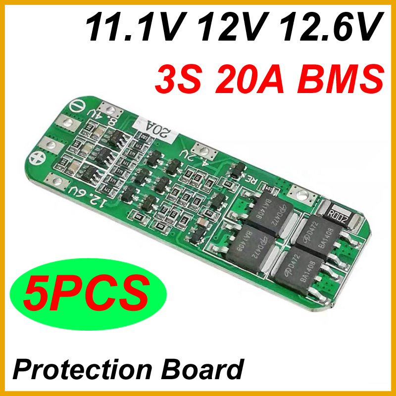 Плата защиты BMS 3S 20A 25W дл – обзор и цена Li Ion Charger Module
