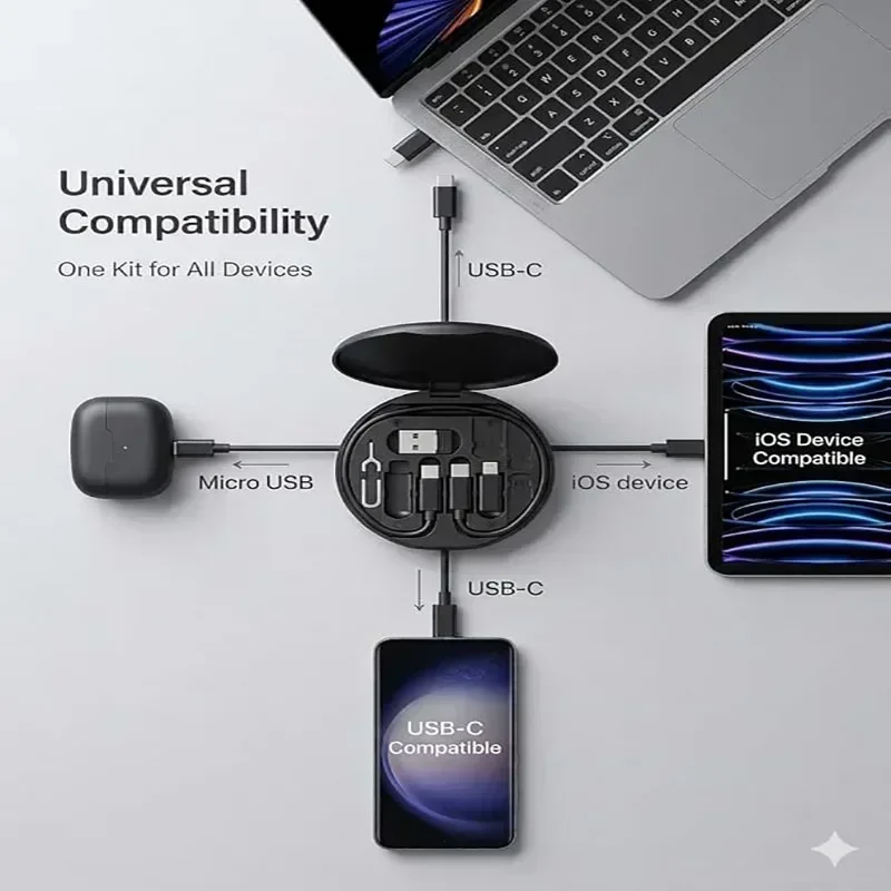 Комплект кабелей для быстрой з – обзор и цена Micro Usb Cable