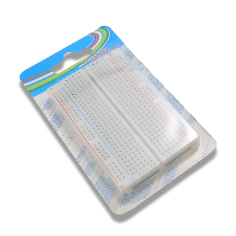 Набор макетной платы MB102 на  – обзор и цена Breadboard 400 Point
