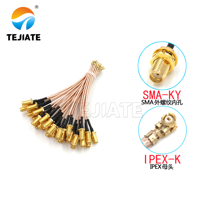1 шт. UF. Переходник L на SMA, – обзор и цена Ipex Connector