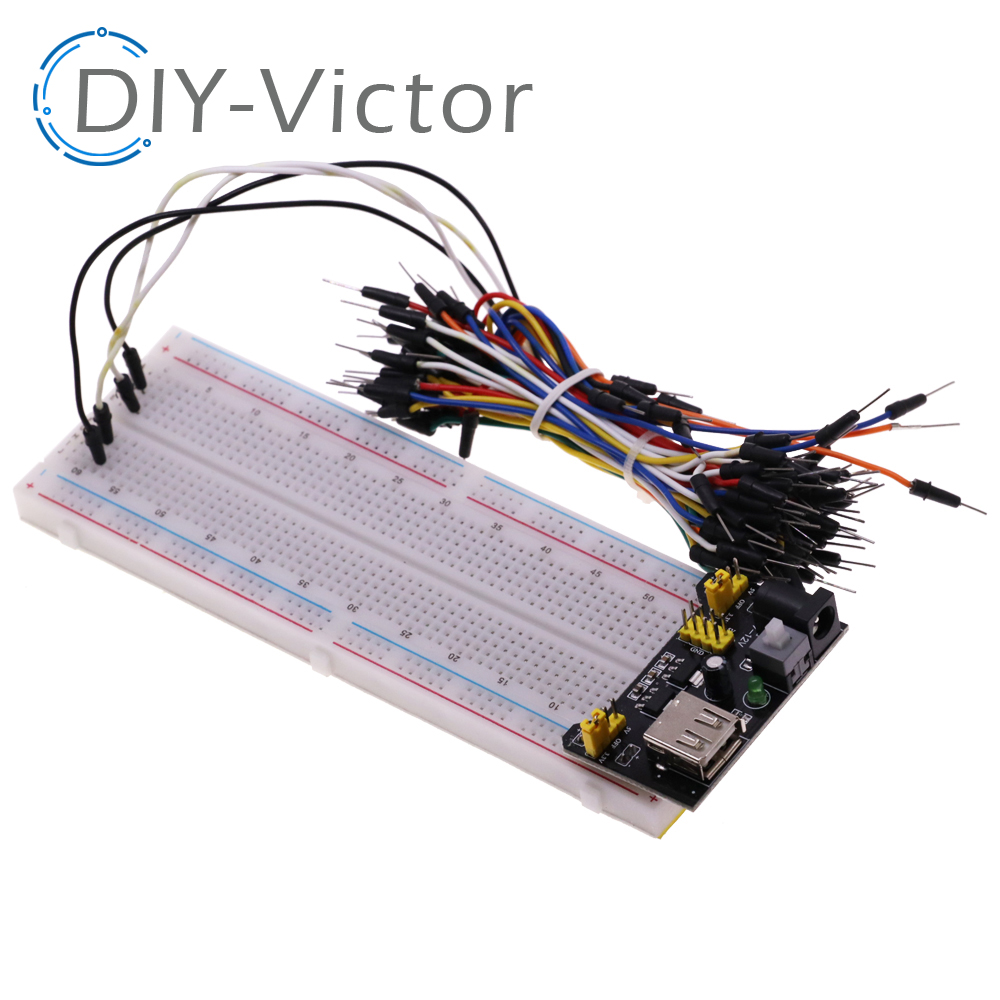 1 шт. новая макетная плата MB- – обзор и цена Breadboard 400 Point