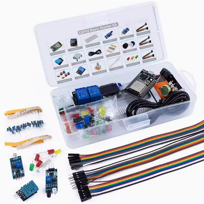 Комплект Creator для проектов  – обзор и цена Breadboard 400 Point