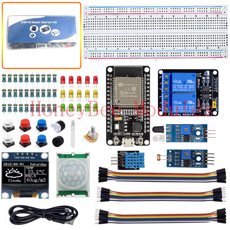 Комплект Creator для проектов  – обзор и цена Breadboard 400 Point