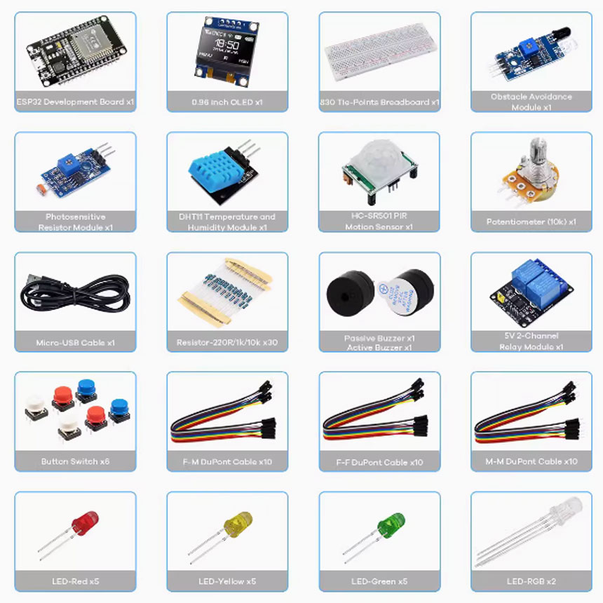 Комплект Creator для проектов  – обзор и цена Breadboard 400 Point