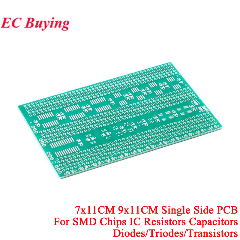 7x11 см 9x11 см односторонний  – обзор и цена Pcb Prototyping Board