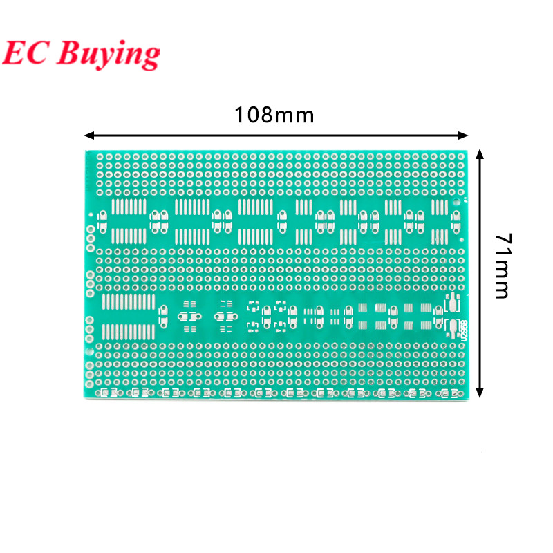 7x11 см 9x11 см односторонний  – обзор и цена Pcb Prototyping Board