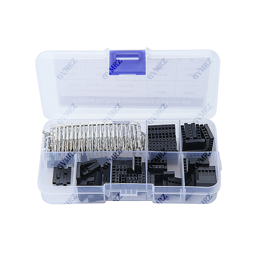 Набор электронных компонентов  – обзор и цена Jumper Wire Kit